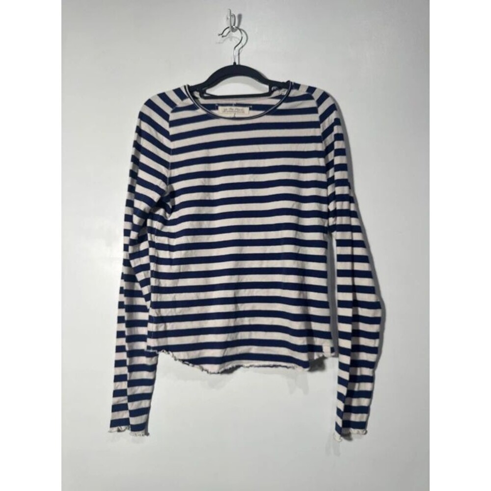 NWOT we the free long sleeve stripe shirt size medium